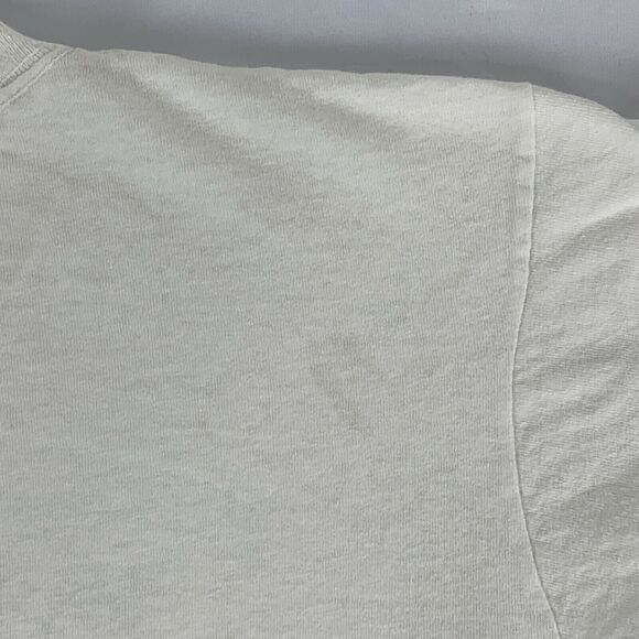 Vintage 80s Washington DC Map T Shirt Mens M Medium Pennsylvania Ave USA White - Picture 5 of 12